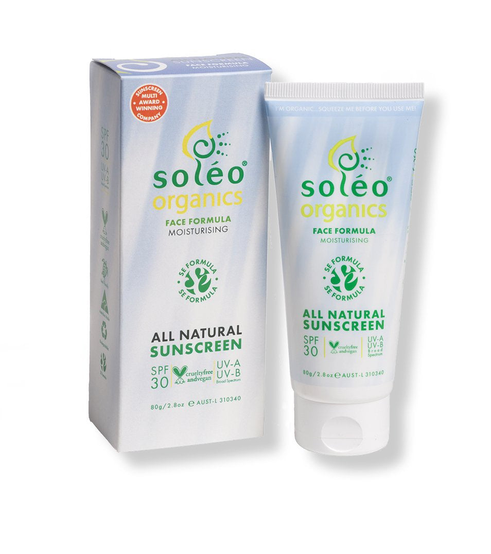 Soleo Organics Face Formula Moisturising