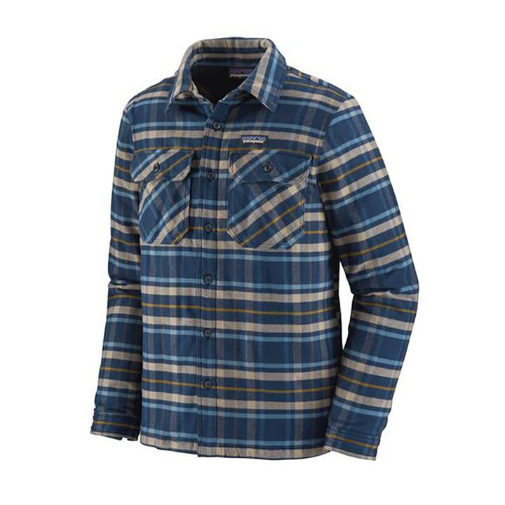Men's Insulated Fjord Flannel Jacket