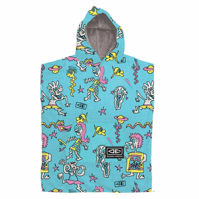 Toddlers Irvine Hooded Poncho