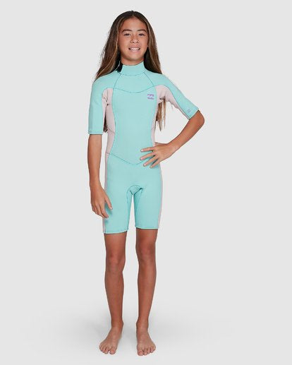 202 Teen Synergy Back Zip FL Springsuit