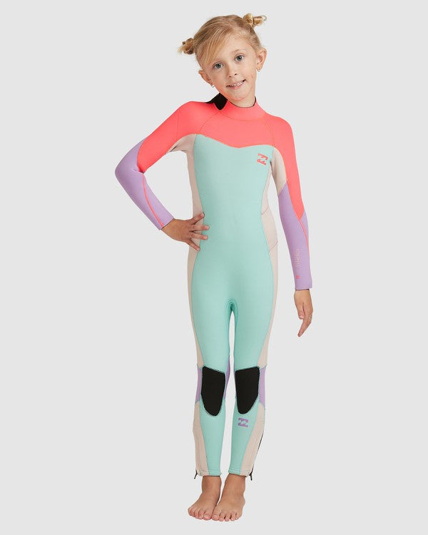 Toddler 3/2 Synergy Back Zip Gbs Fullsuit