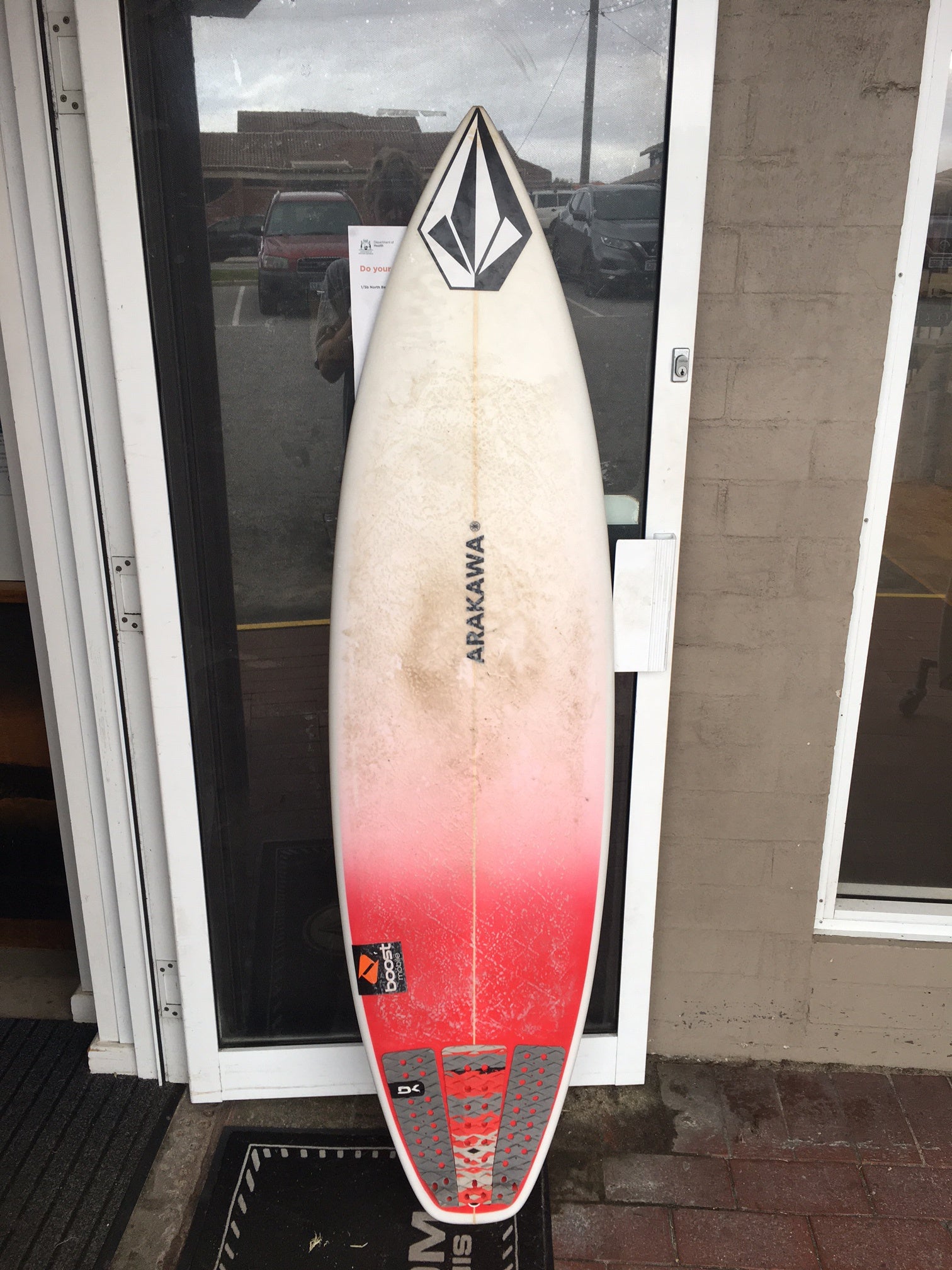 5'11 Erik Arakawa Amplifire consign