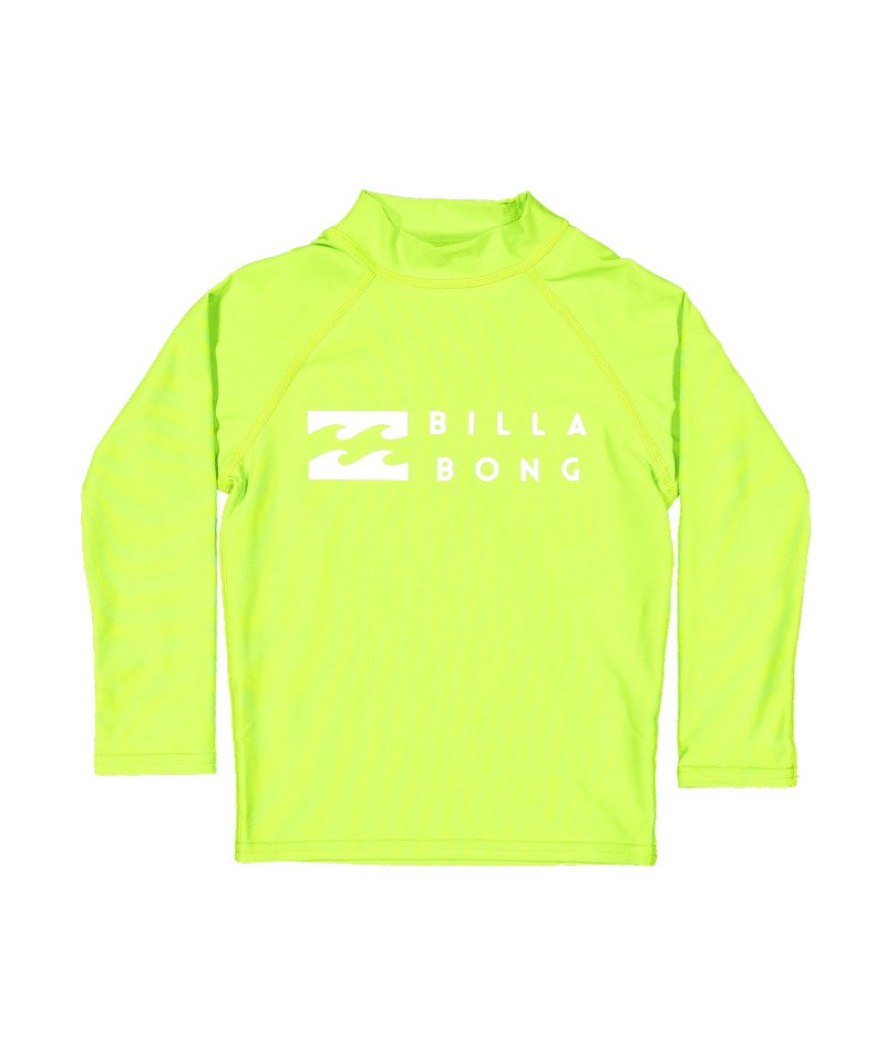 Groms Unions RF LS  Rash Vest