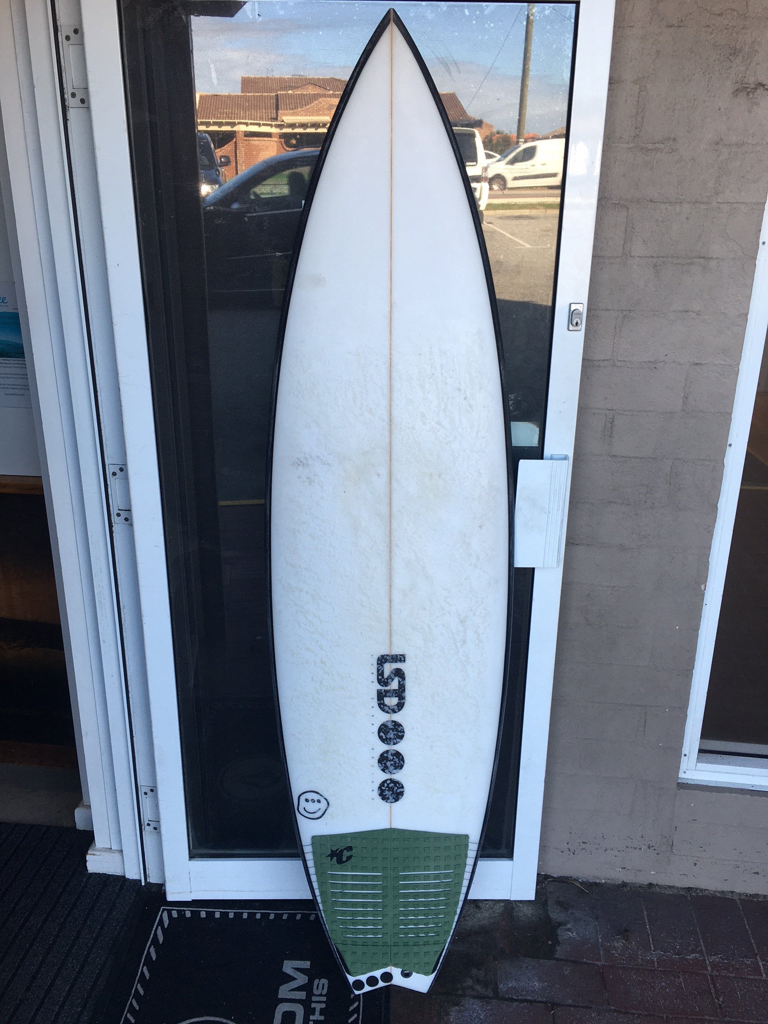 6'4 LSD x Noa surfboard
