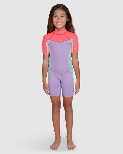 202 Toddler Synergy FL Back Zip Springsuit