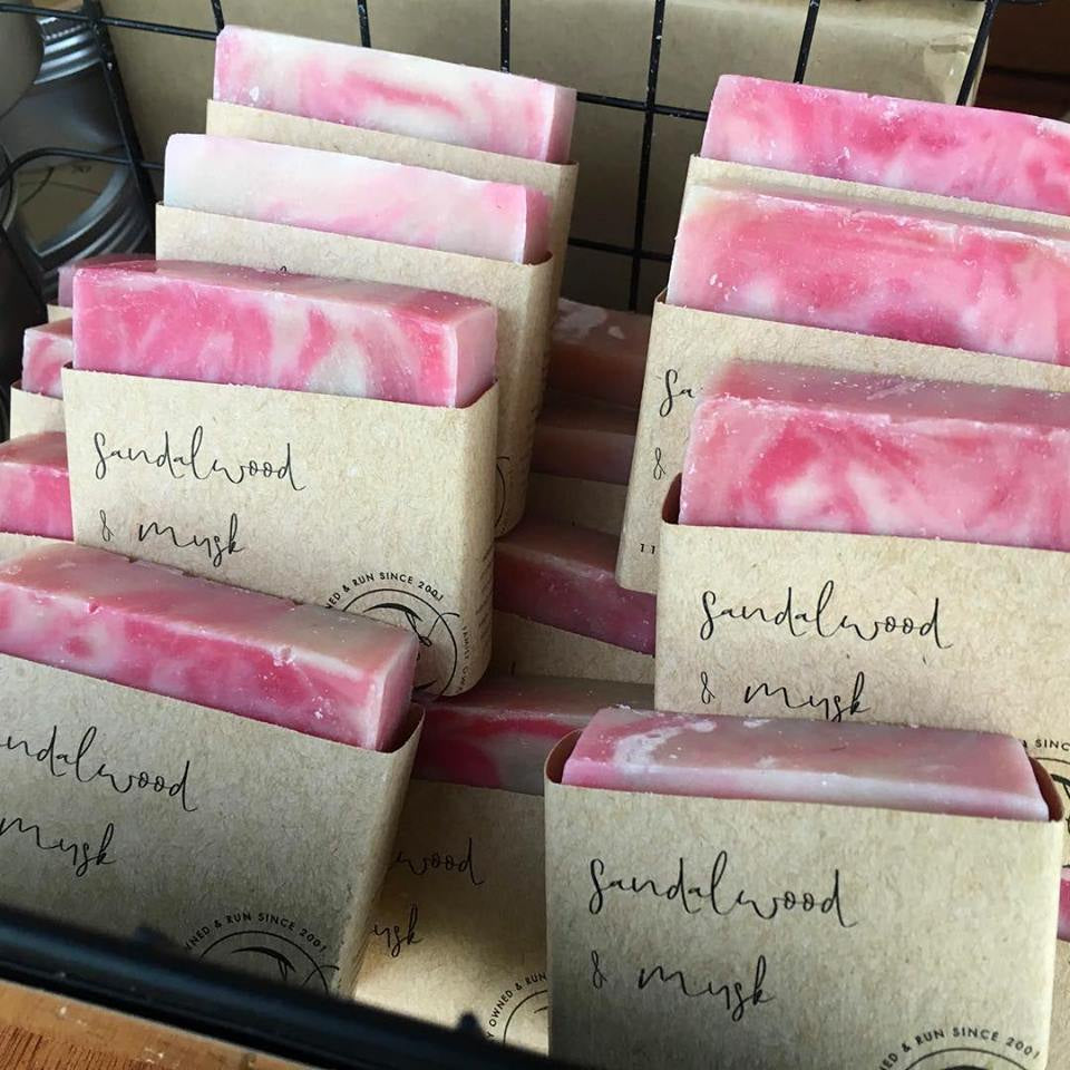 Sandalwood & Musk Soap