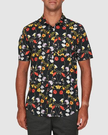 Velia Floral SS Shirt