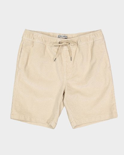 Larry Layback Cord Shorts