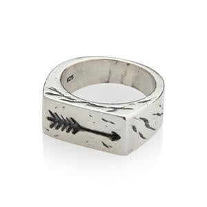 Mens Arrow Ring