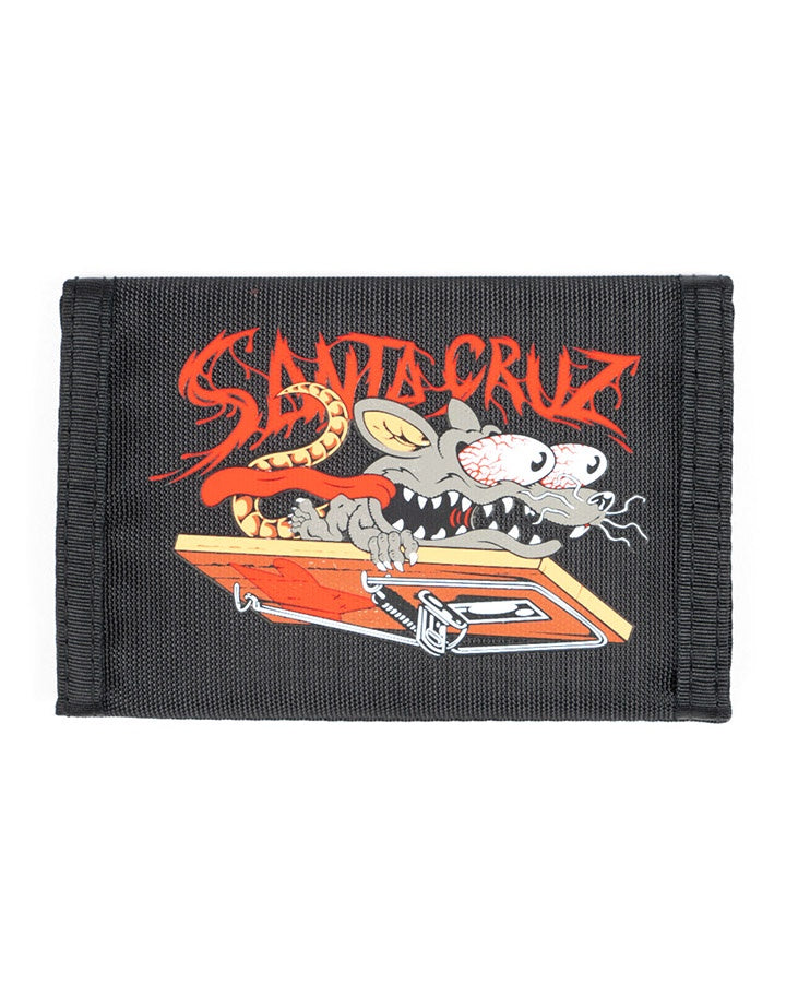Rat Slasher Velcro Wallet