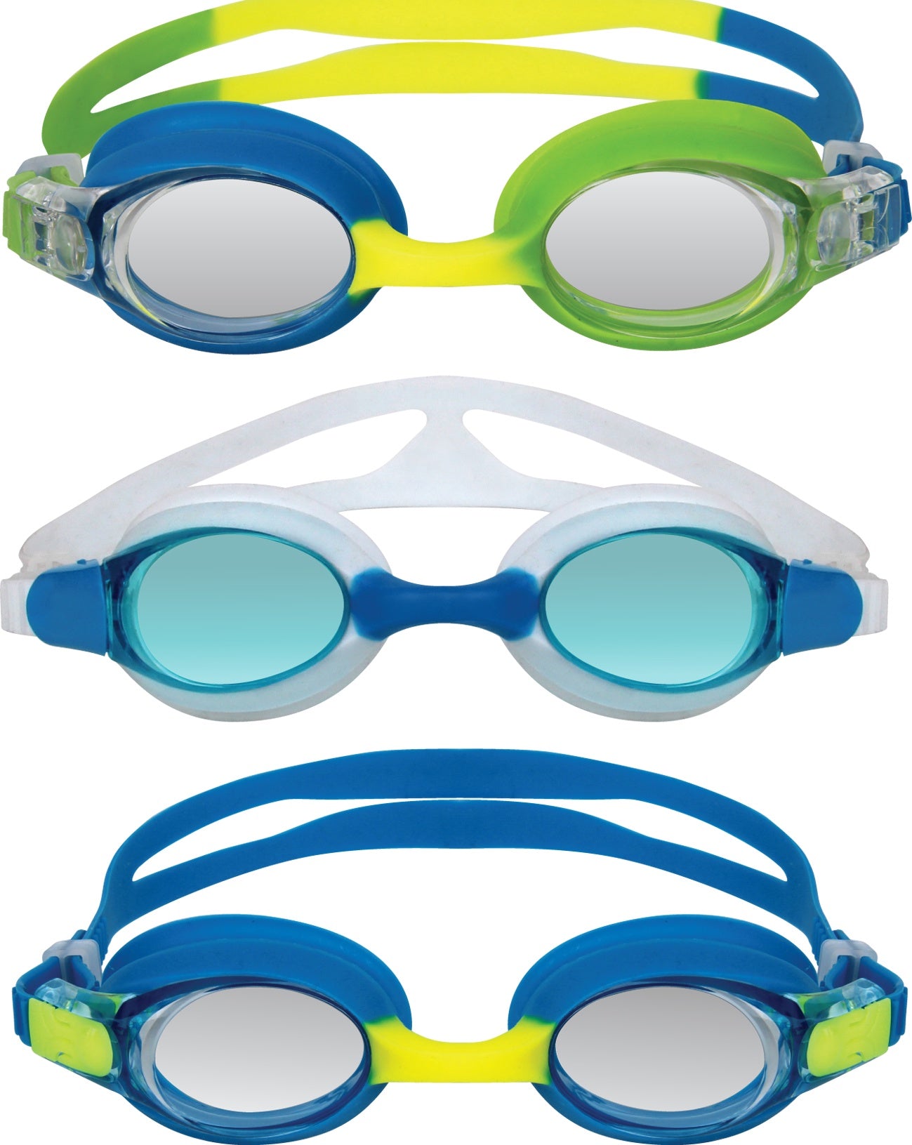 3PK Jnr Swim Goggles