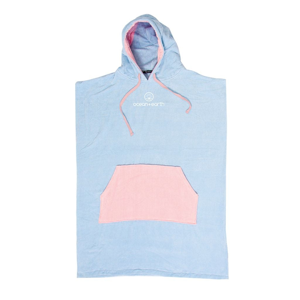 Youth Daydream Hooded Poncho