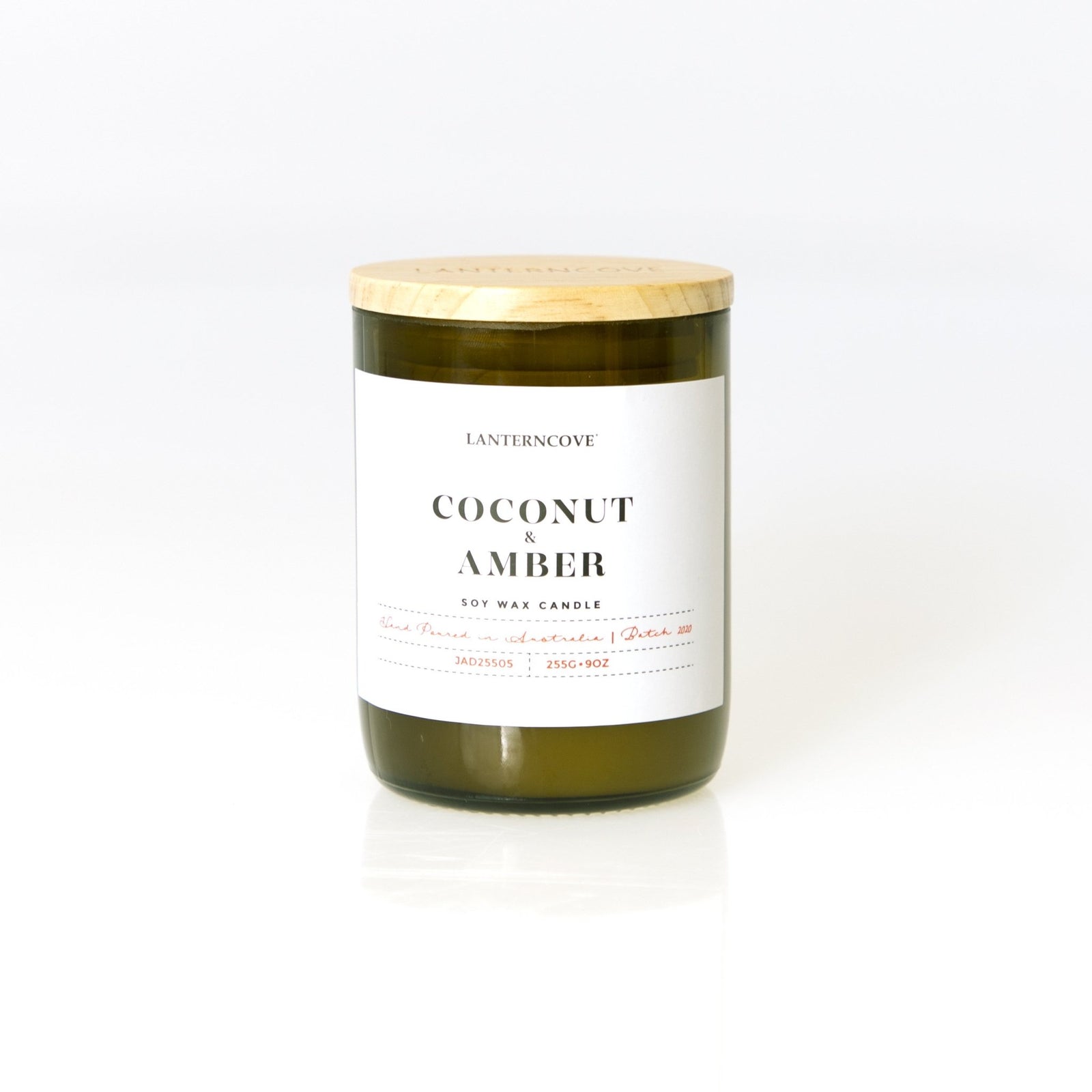 Jade 9oz Coconut & Amber