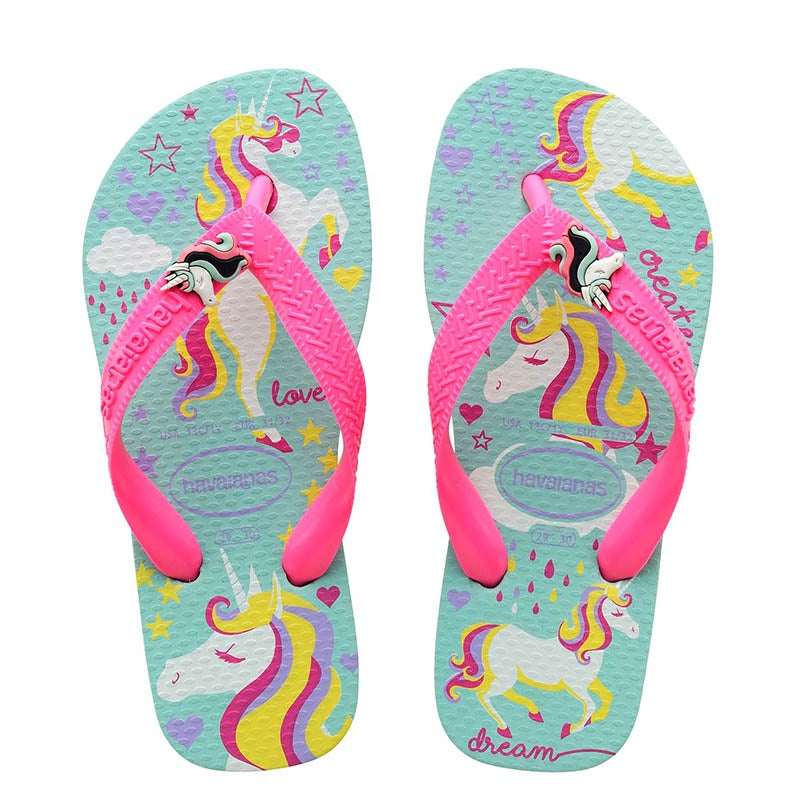 Toddlers Fantasy Ice Blue/Shocking Pink