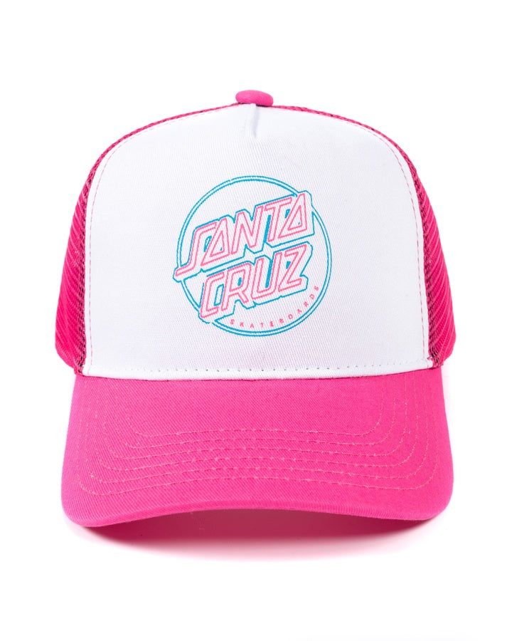 Neon Dot Trucker