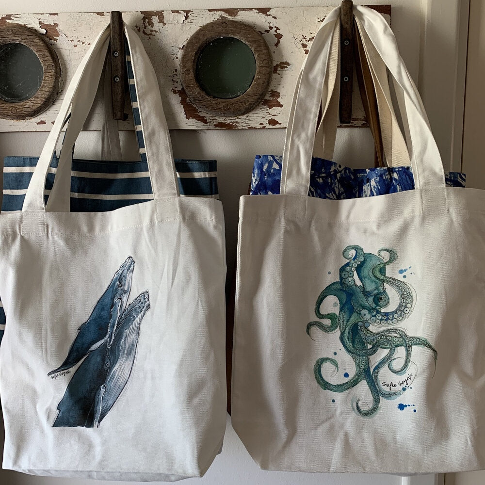 Sofie Seyah Tote Bags