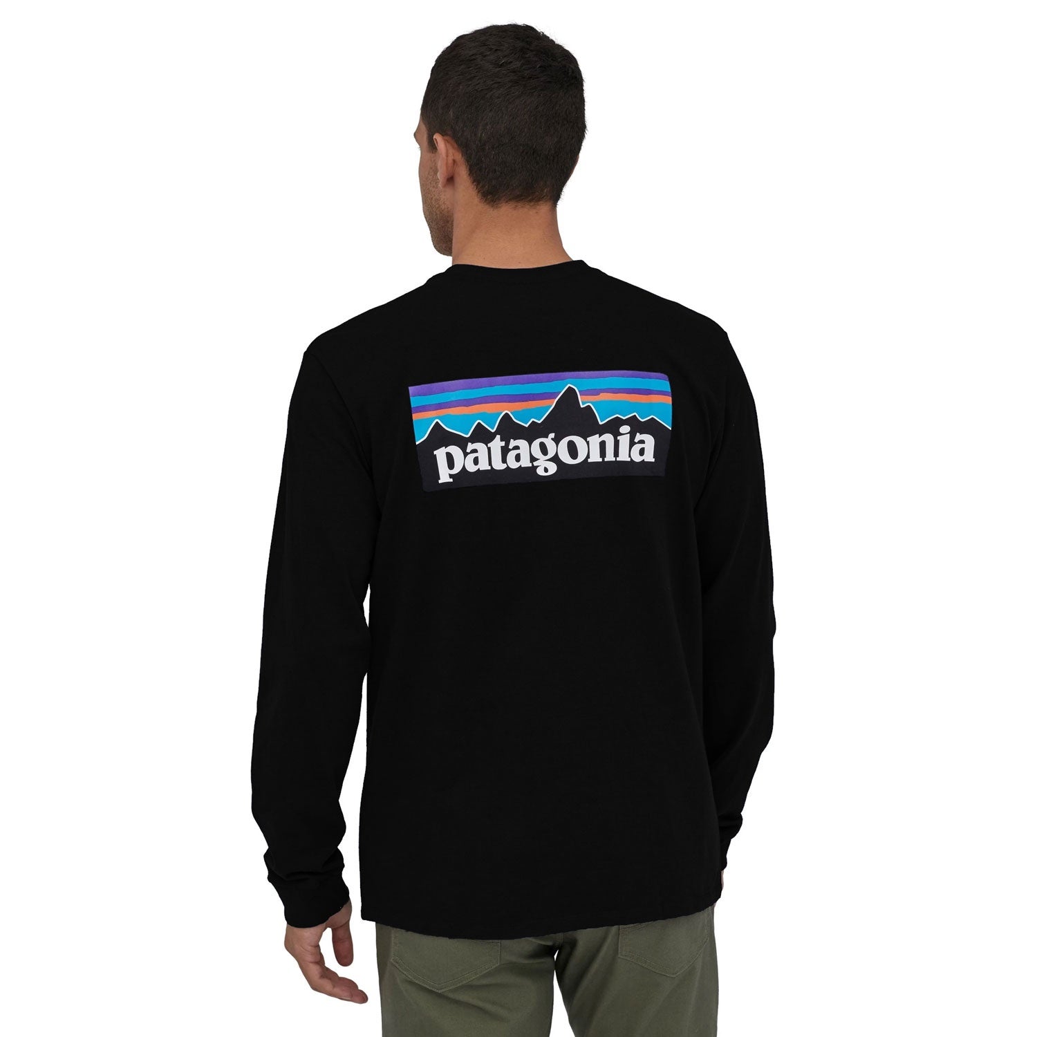 Men's Long Sleeve P-6 Logo Responsibili-Tee