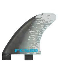 G-XQ Blue Smoke Quad Rear Fins