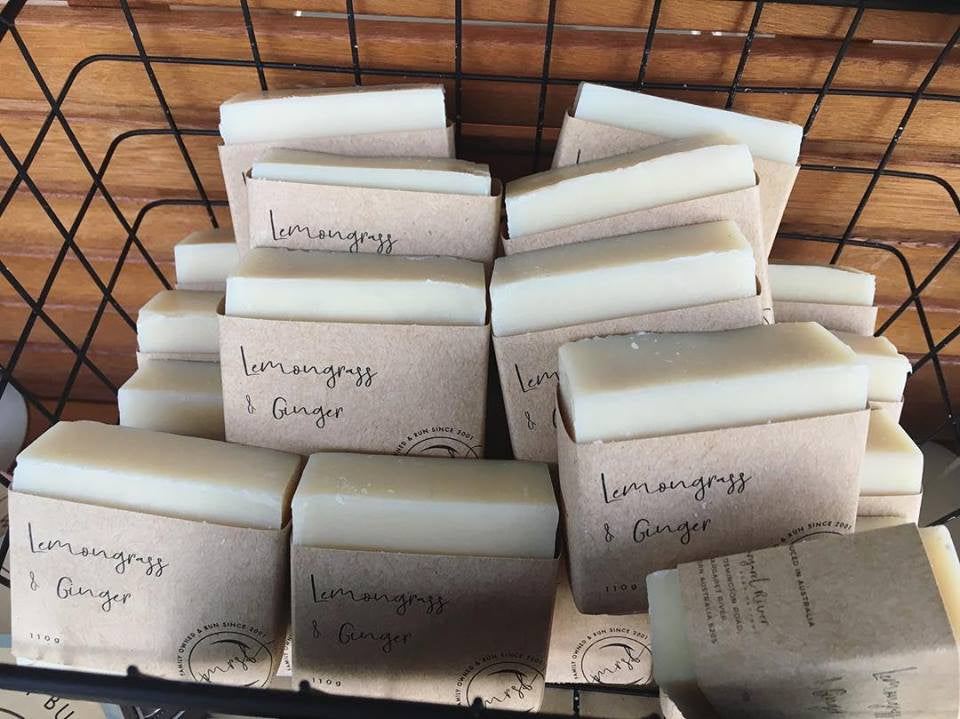 Lemongrass & Ginger Soap