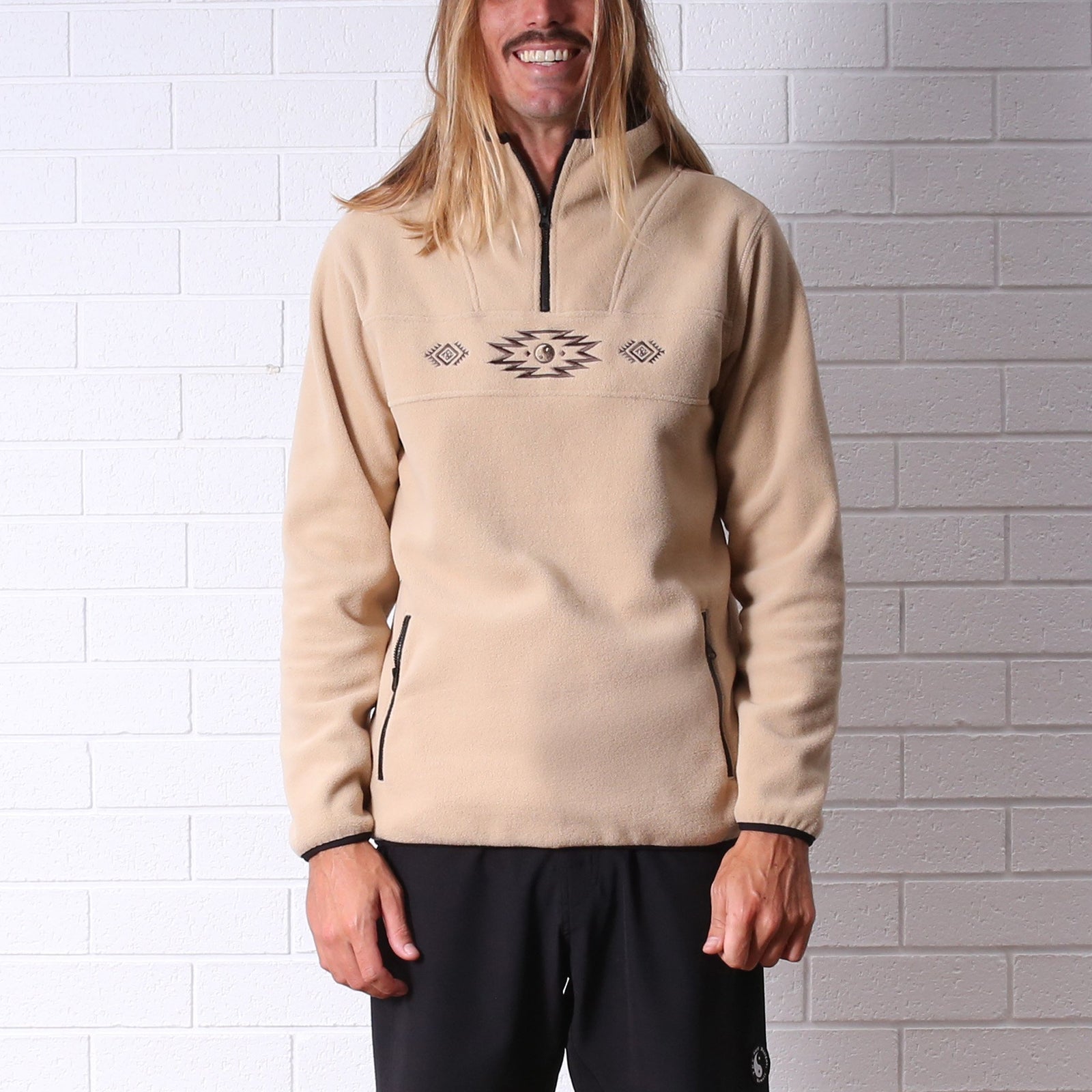 Baja Polar Fleece Jumper