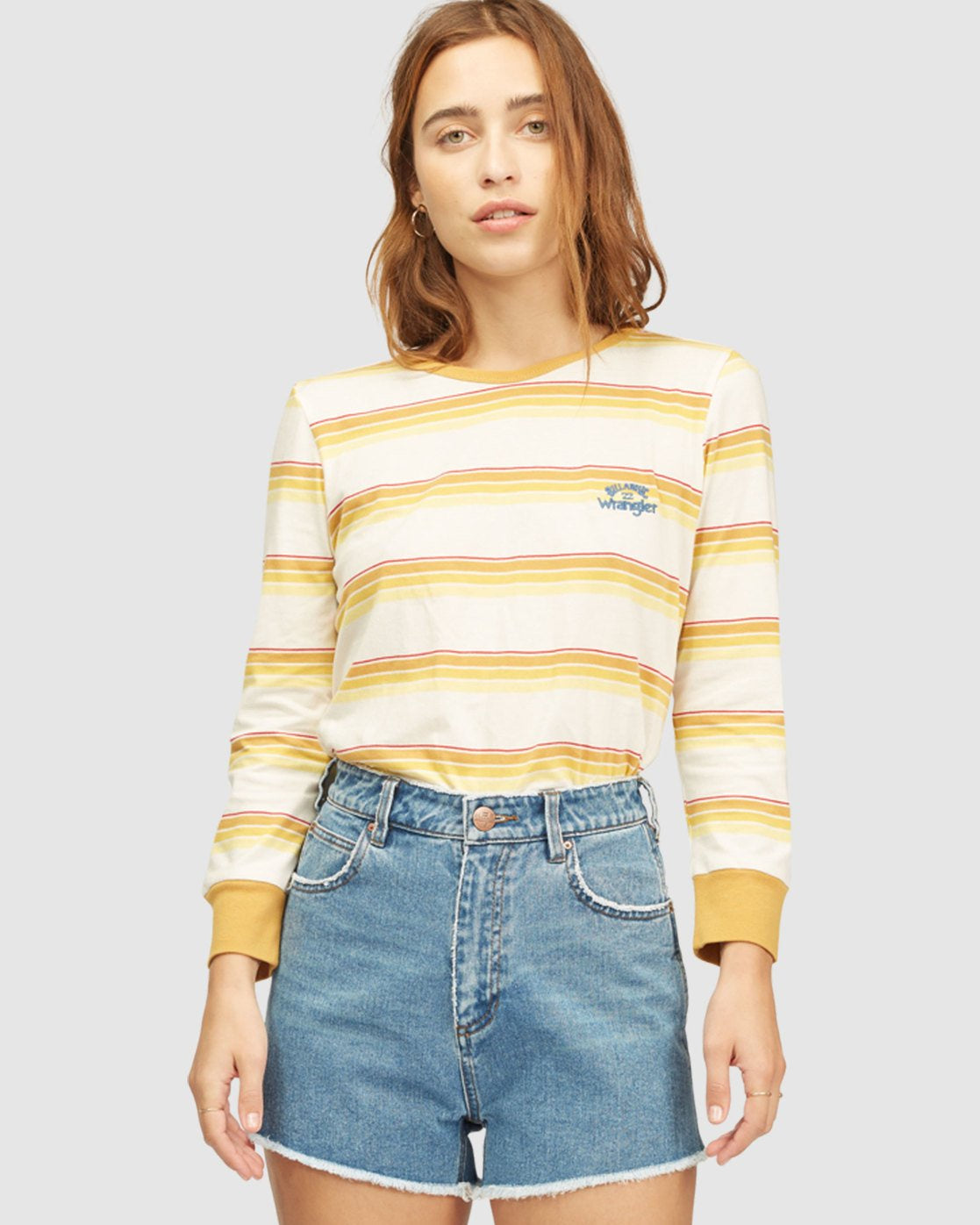 Wrangler Showdown Denim Shorts