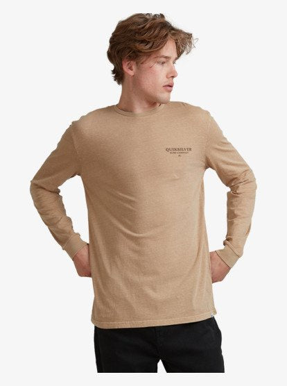 Mens Highways Long Sleeve Tee