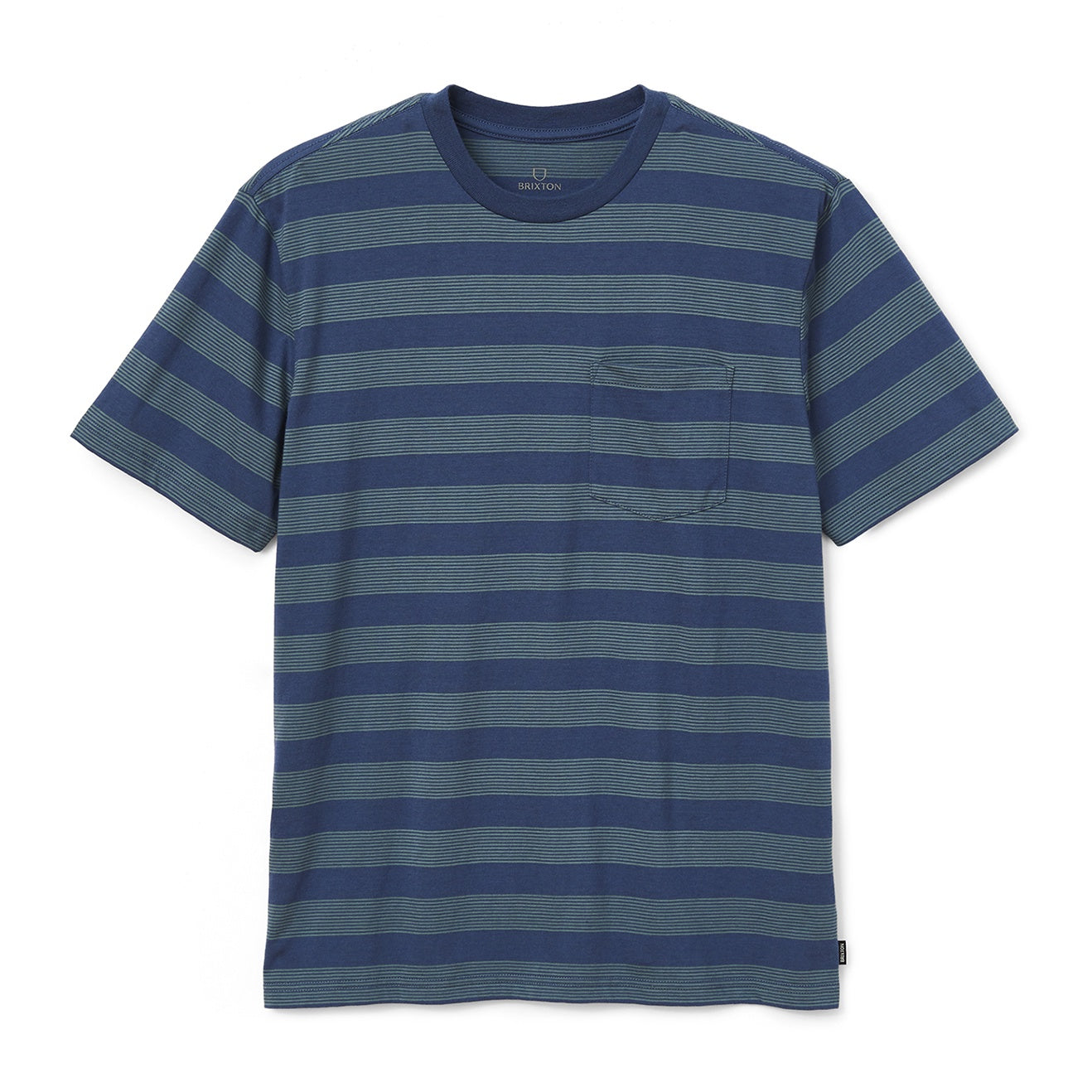 Hilt PCH Stripe SS Pocket Knit