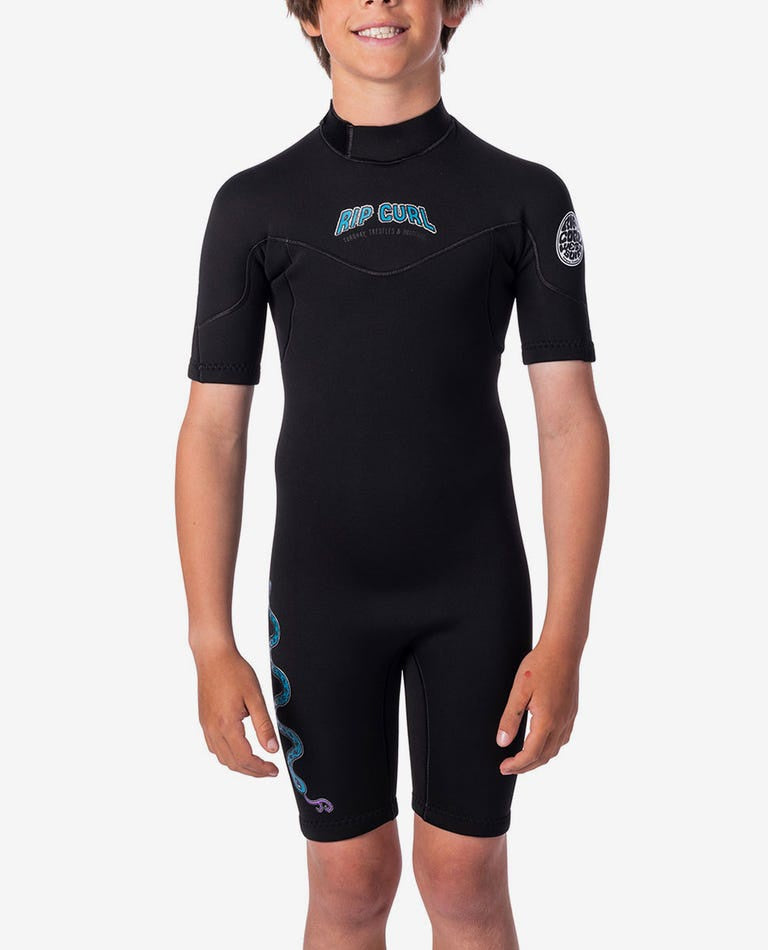 Jnr Dawn Patrol S/S Springsuit