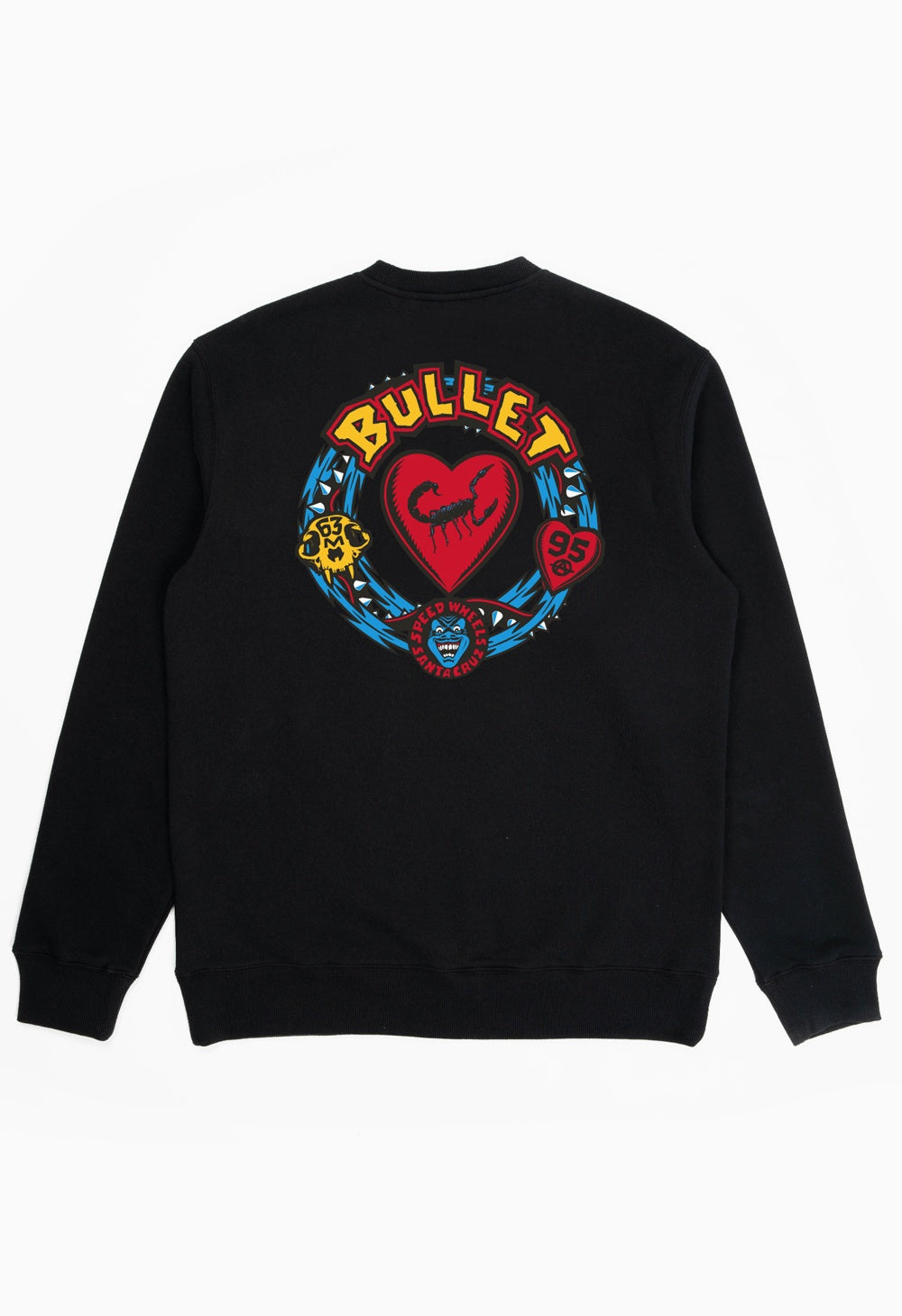 Bullet Poison Heart Crew