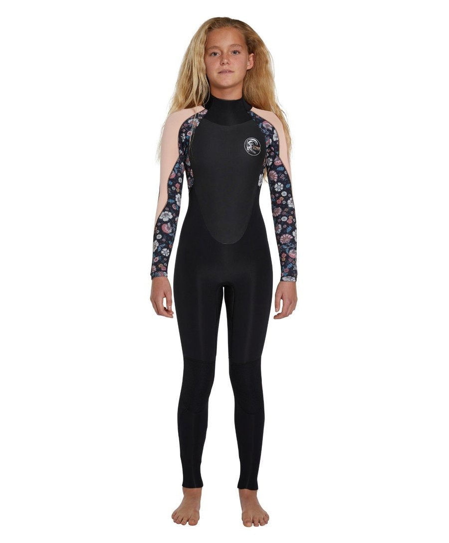 Girls Bahia 4/3mm Steamer