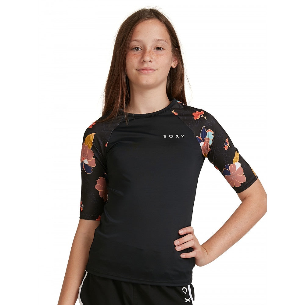 Girls Riding Time  SS Lycra