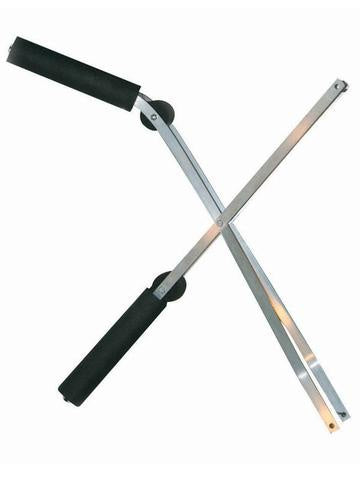 Bike back mount rack