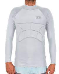 Rib Guard Padded LS Shirt