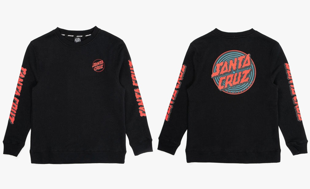 Depth Dot Crew Fleece