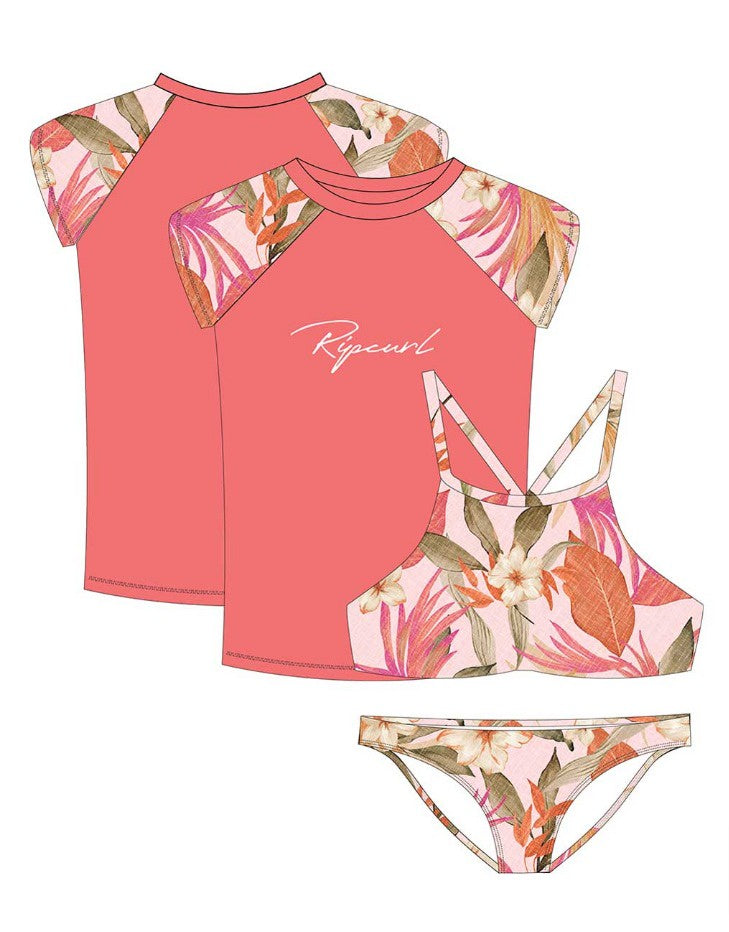 Girls 3 Piece UV Swim Set (8 - 16 years)