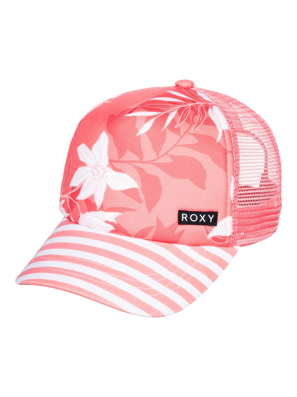 Girls Honey Coconut Trucker Cap - Hollow Surf Shop