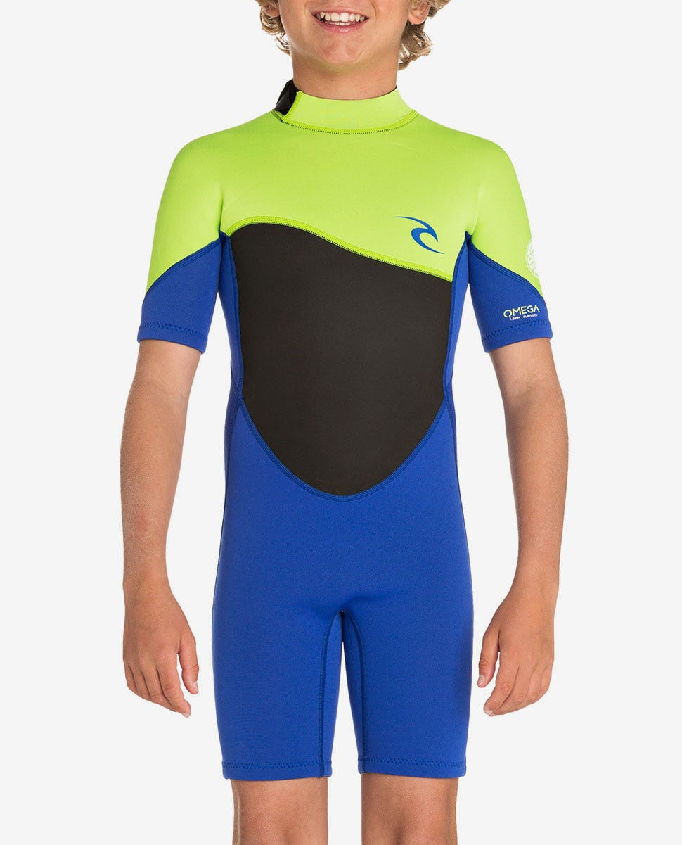 Junior Omega 1.5mm Short Sleeve Spring Wetsuit