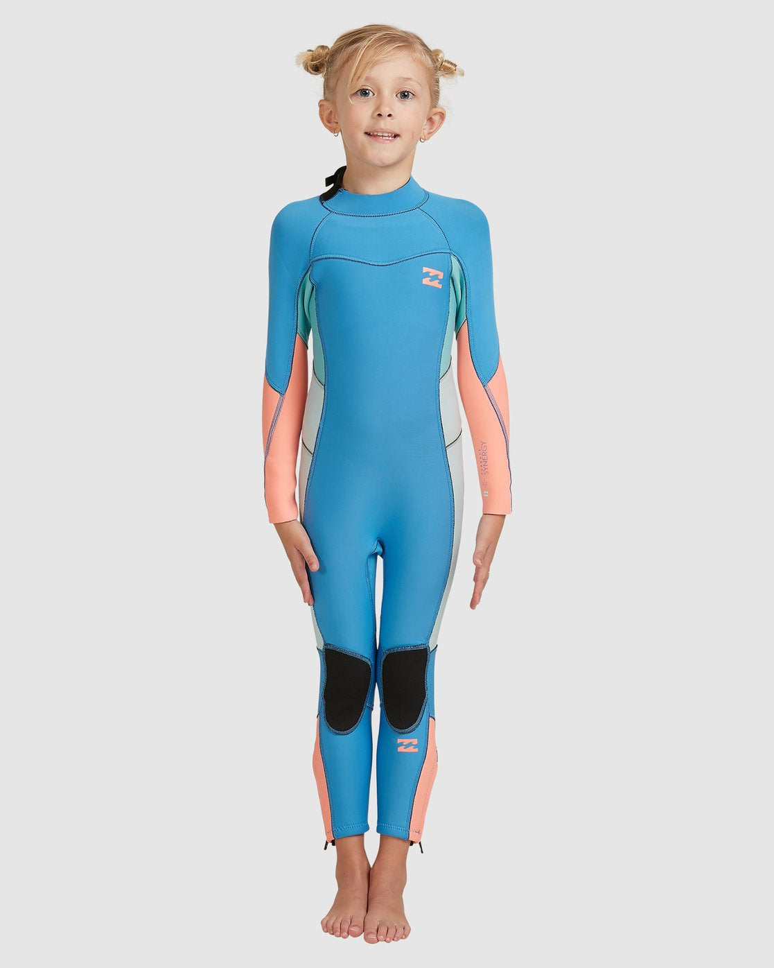Toddler 3/2 Synergy Back Zip Flatlock Fullsuit