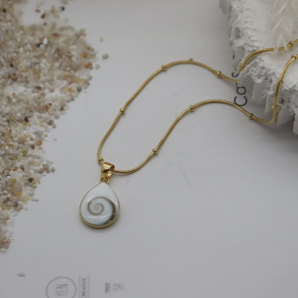 Arien Shiva Eye Necklace