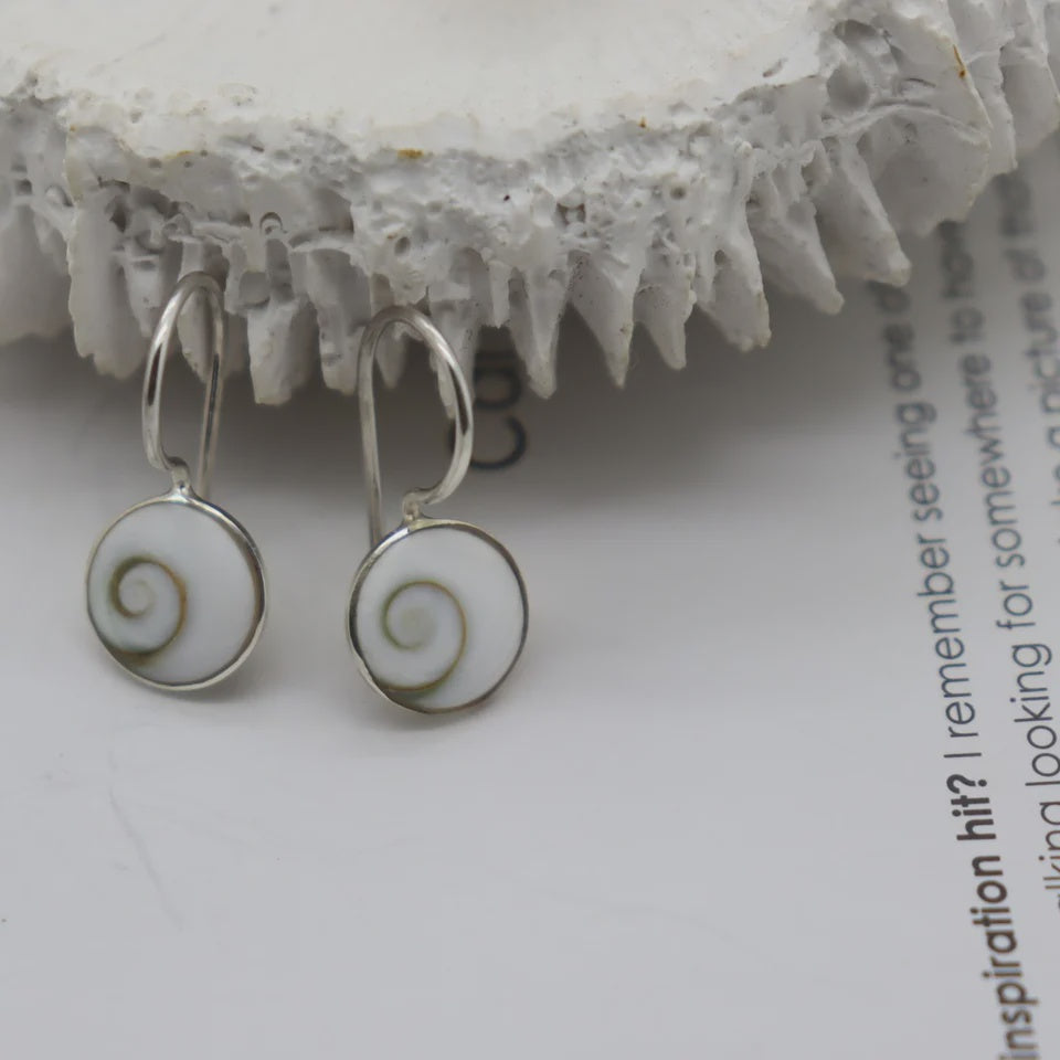 Aveta Shiva Eye Drop Earring