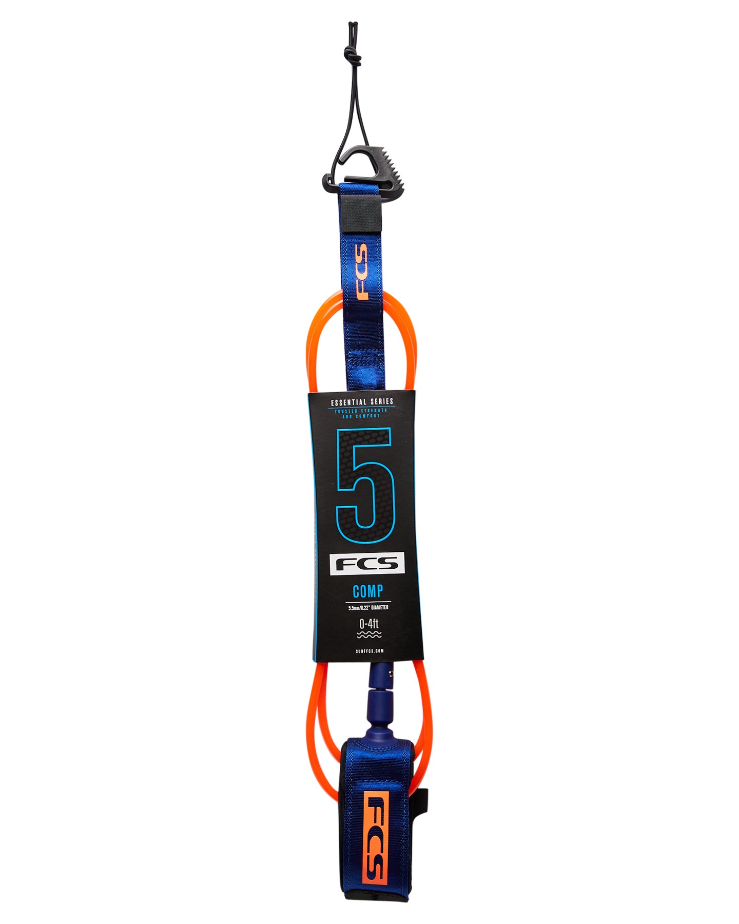 FCS 5" Comp Essential Leash