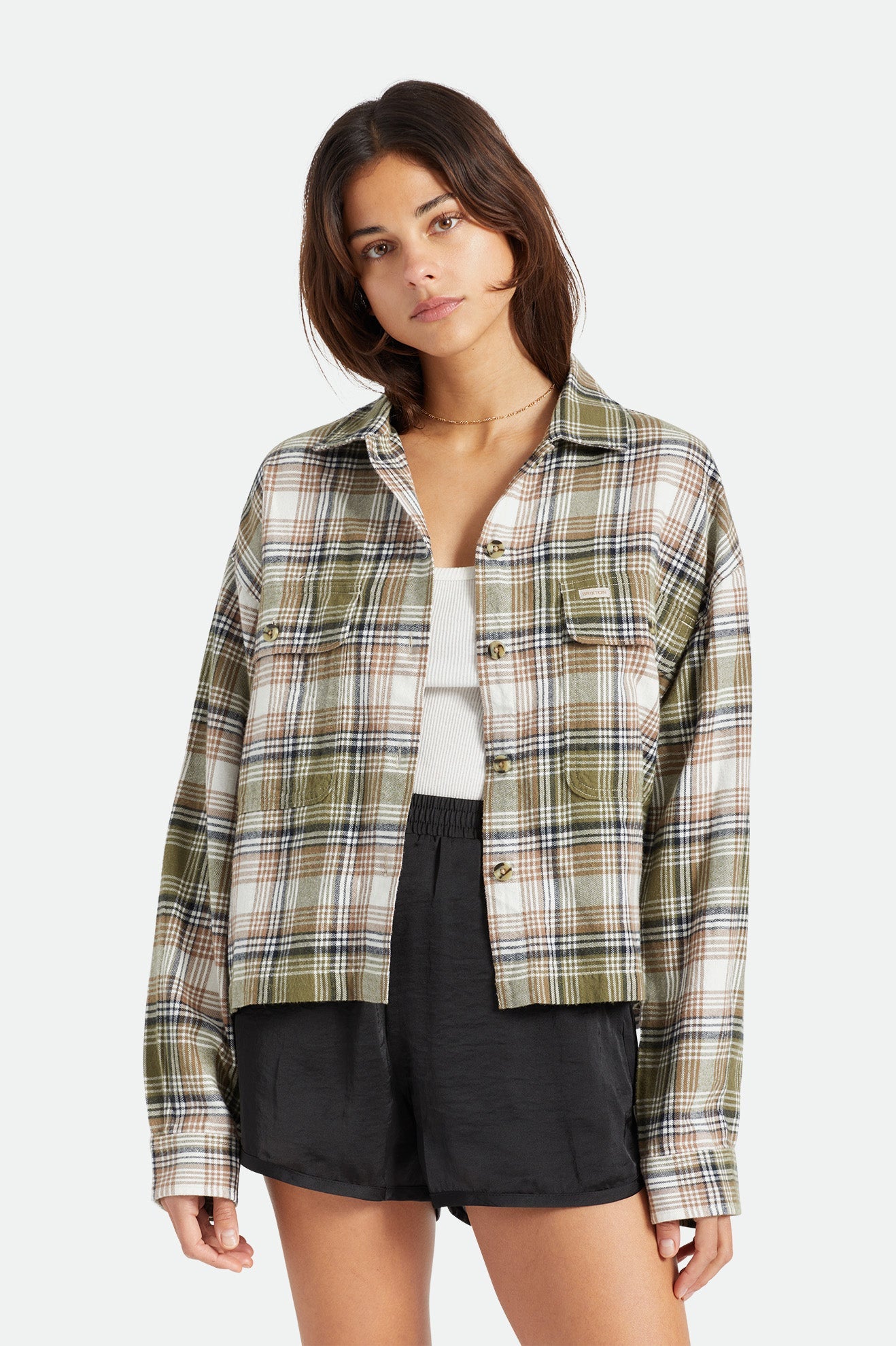 Bowery Women's Long Sleeve Flannel