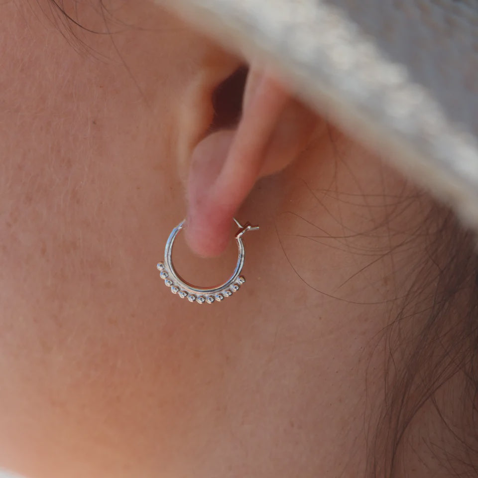 Camila Huggie Earring