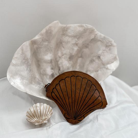 Seashell Coin Purse