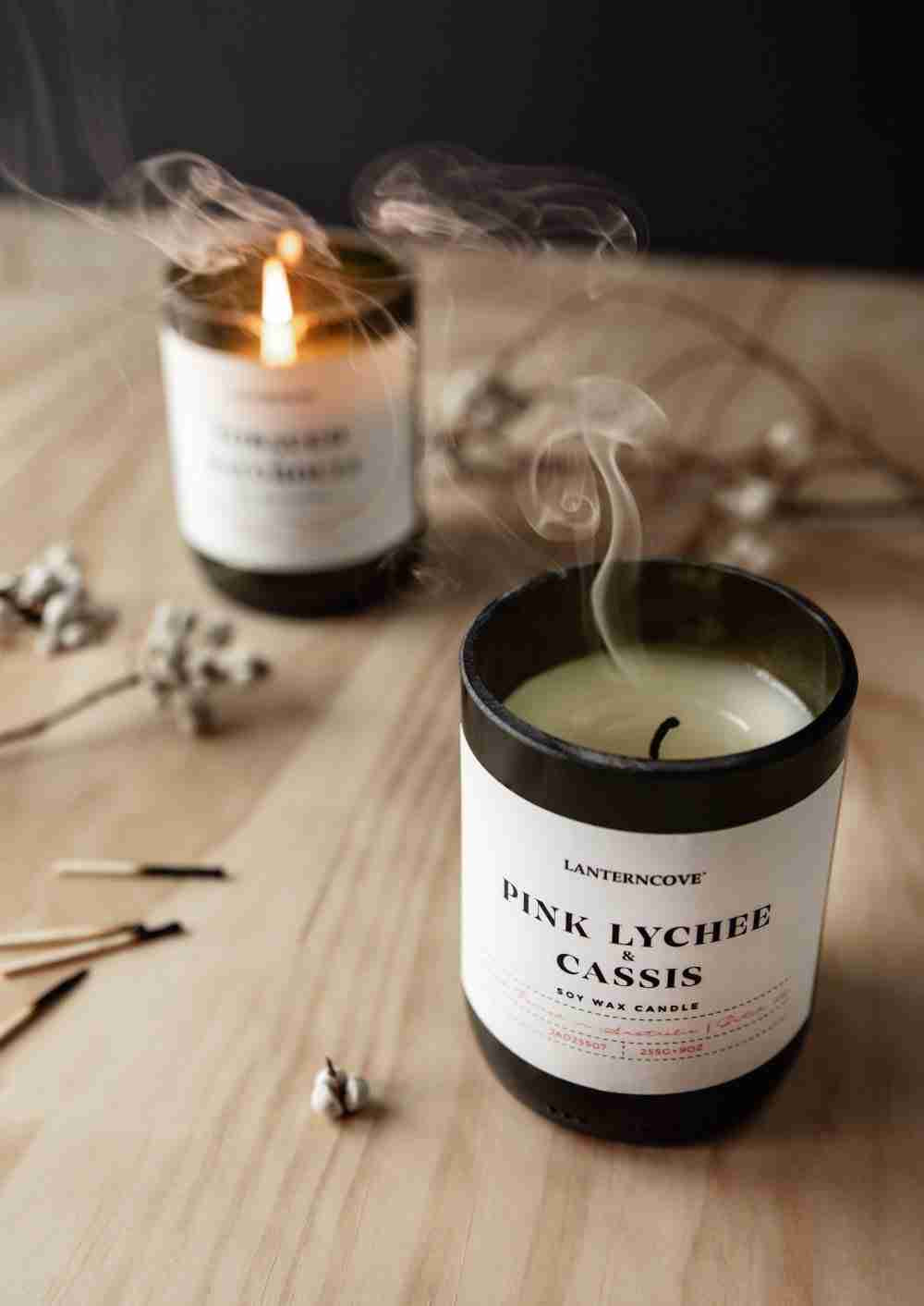 Jade 9oz Soy Wax Candle
