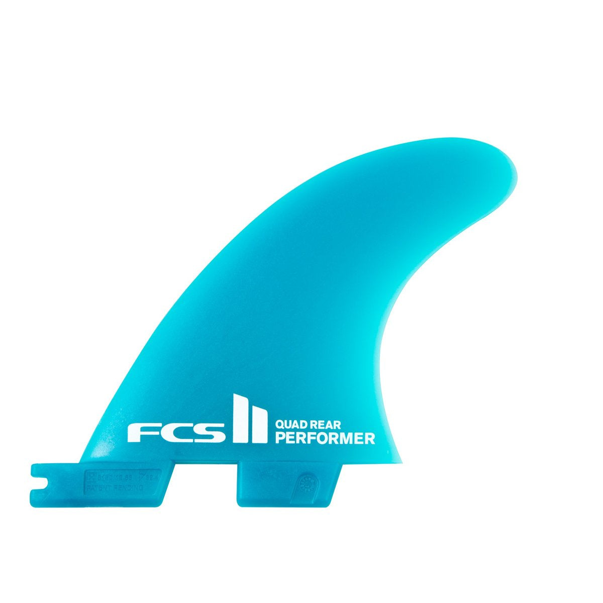 FCS II Performer Neo Glass Quad Rear Fin