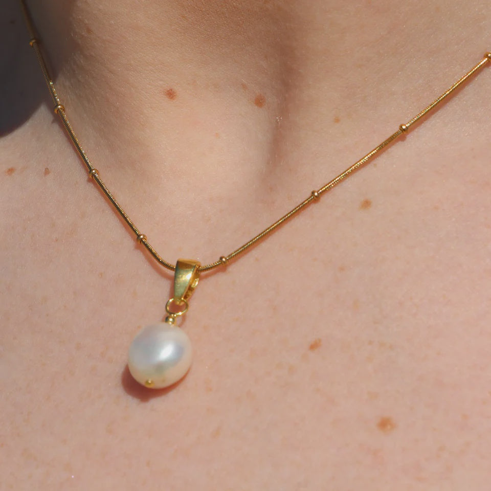 Freshwater Pearl Necklace