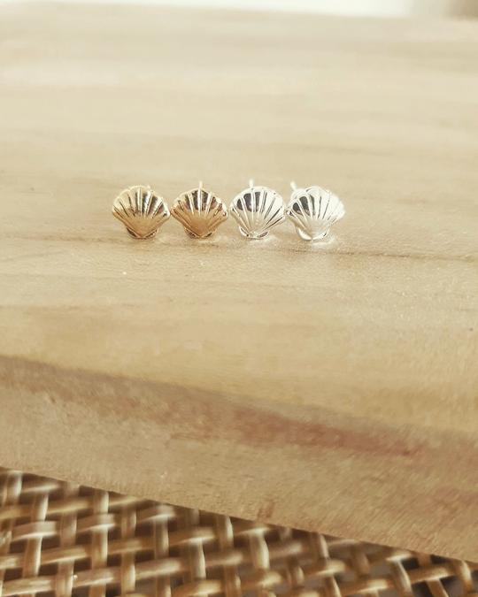 Shell Studs