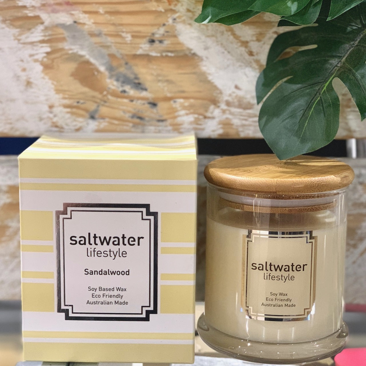 saltwater candle sandalwood