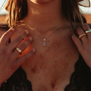 Harmony Quartz Necklace